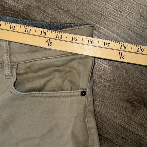 Izod Mens Regular Fit Khaki Pants 32x30 Cotton Blend - Picture 6 of 8